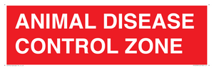 ANIMAL DISEASE CONTROL ZONE 